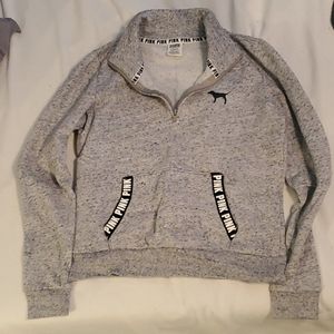PINK quarterzip